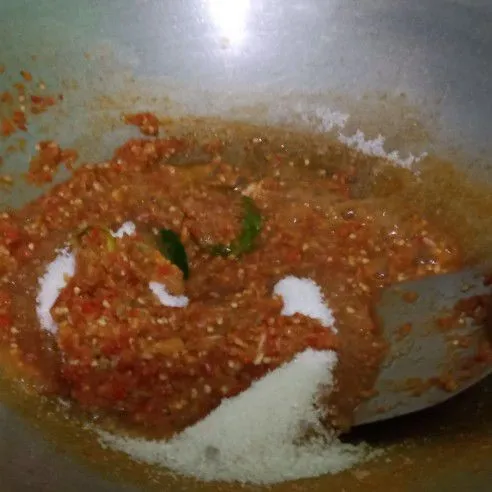 Step 7 Keripik Singkong Balado