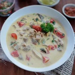 Soto Betawi Kuah Susu Santan #JagoMasakMinggu7Periode2