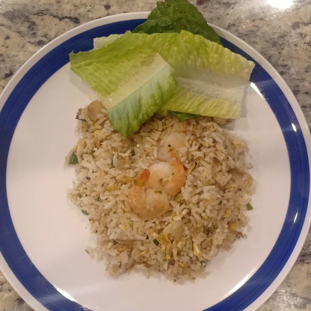 Resep Nasi Goreng Udang Simple Sederhana Rumahan Di Yummy App