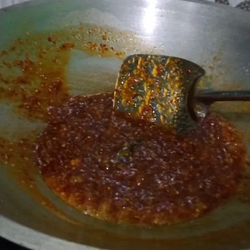 Step 8 Keripik Singkong Balado