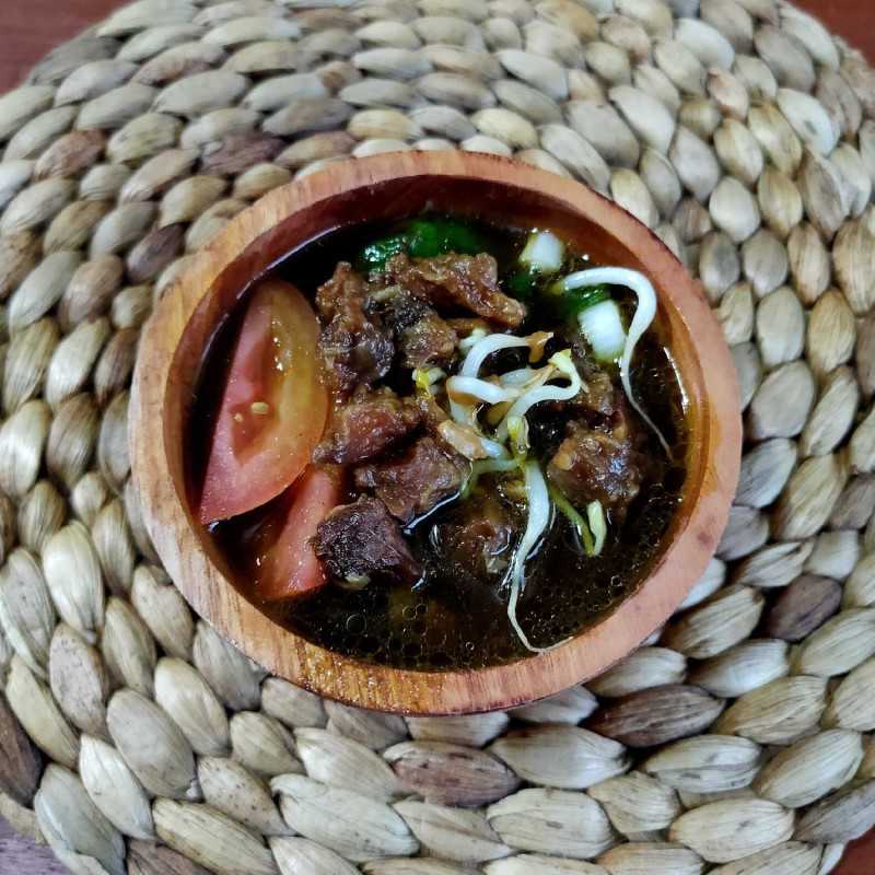 Resep Rawon Sapi #JagoMasakMinggu7Periode2 Sederhana Enak | Chef Neng