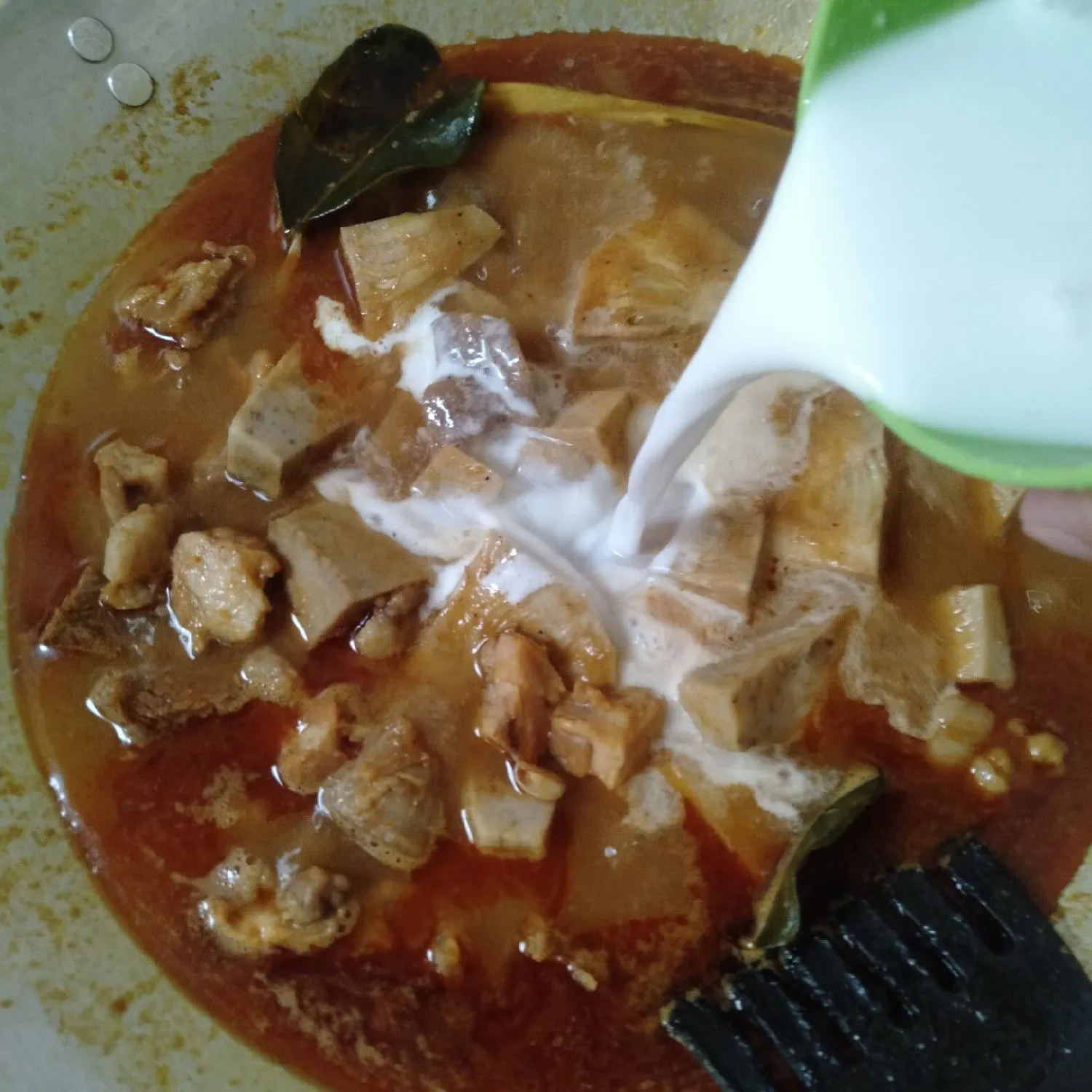 Step 5 Gulai Cincang Kepala Sapi