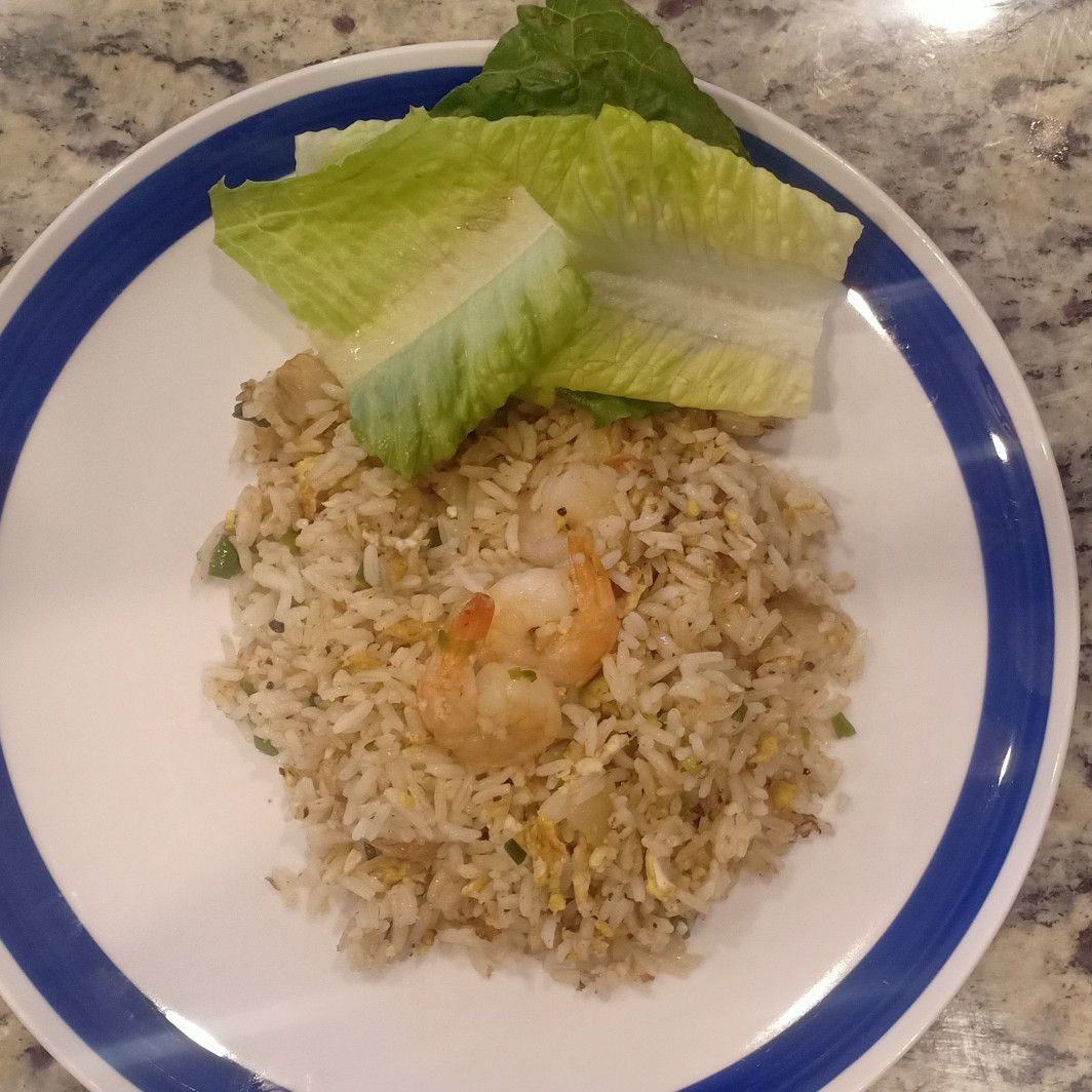 Resep Nasi Goreng Udang Simple Sederhana Rumahan Di Yummy App