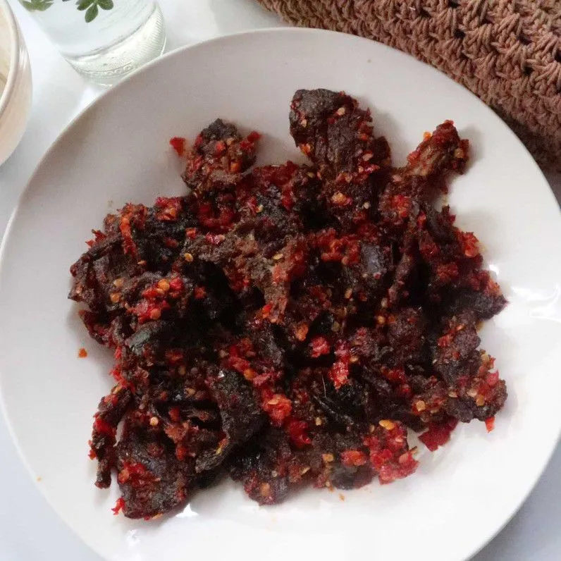 Balado Dendeng Daging Rusa #JagoMasakMinggu7Periode2