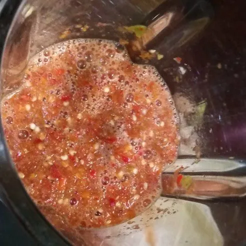 Step 4 Keripik Singkong Balado