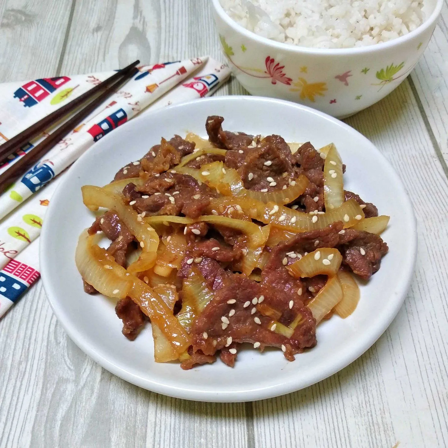 Beef Teriyaki #JagoMasakMinggu7Periode2