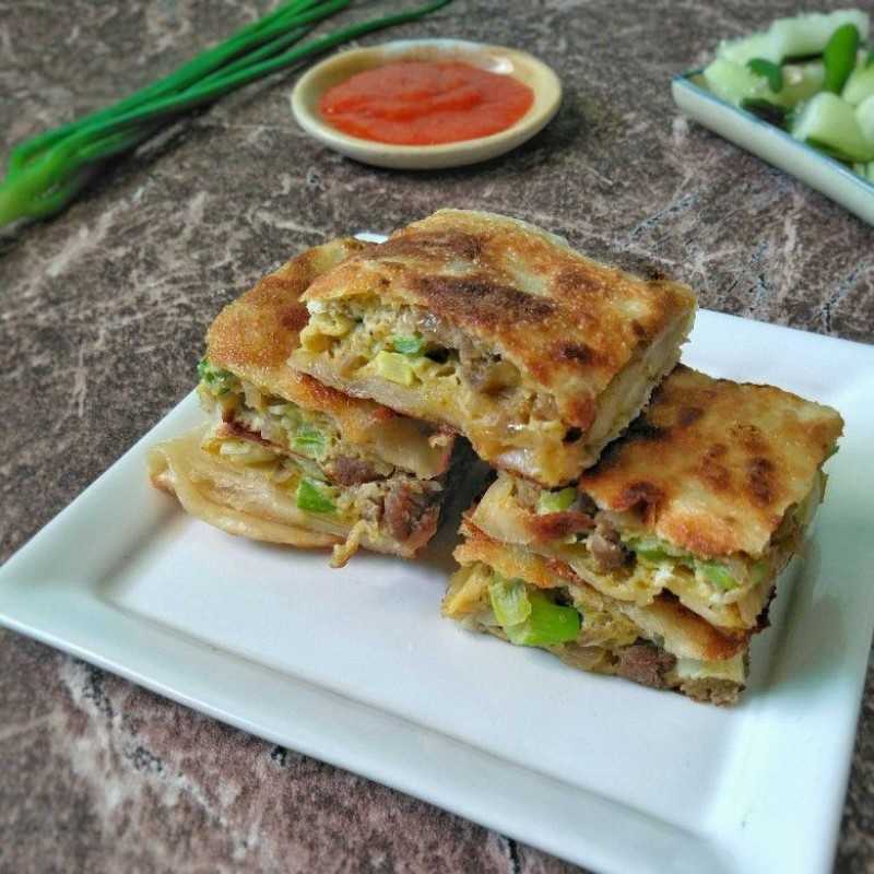 Resep Martabak Telur Daging Sapi Jagomasakminggu7periode2 Sederhana Enak Chef Laila Dawud