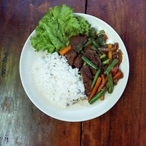 Resep Beef Teriyaki #JagoMasakMinggu7Periode2 Sederhana Rumahan Dari ...