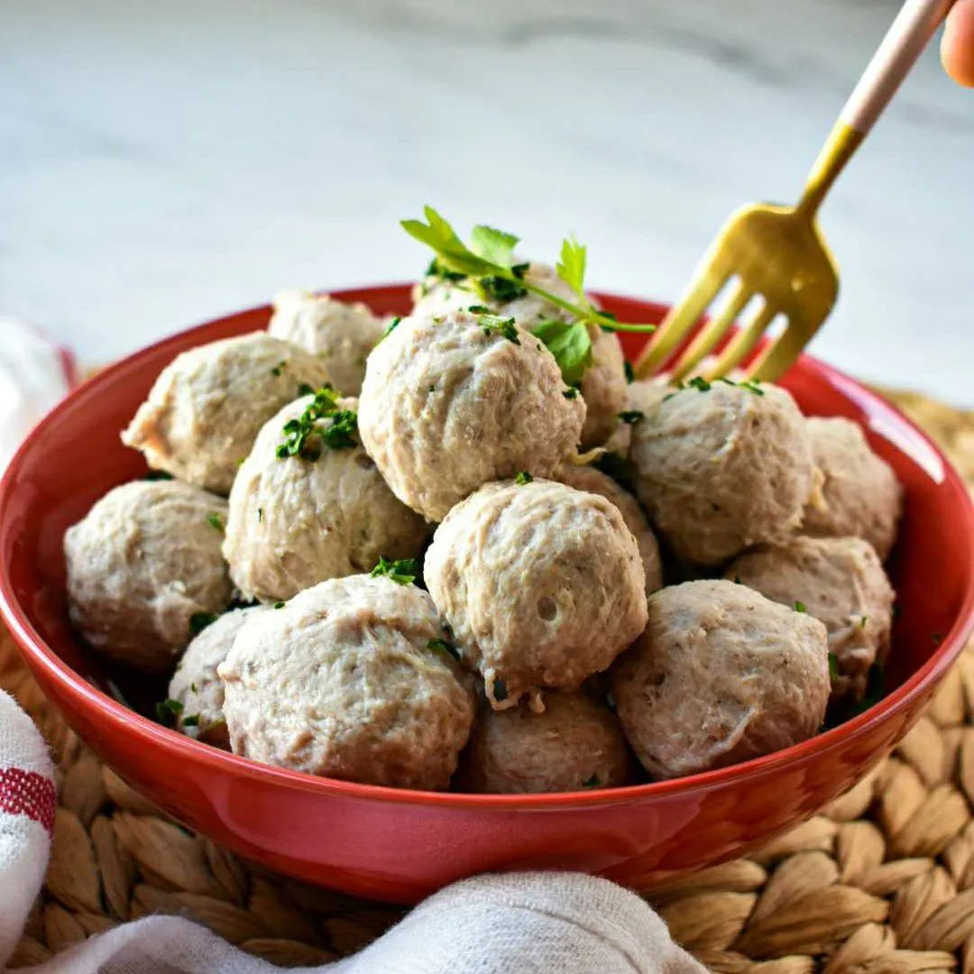 Bakso Sapi Homemade #JagoMasakMinggu7Periode2