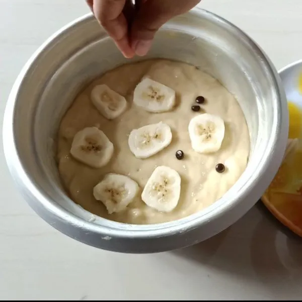 Tambahkan topping sesuai selera