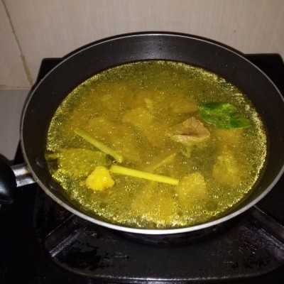 Resep Soto Daging Kuah Kuning #JagoMasakMinggu7Periode2 ...