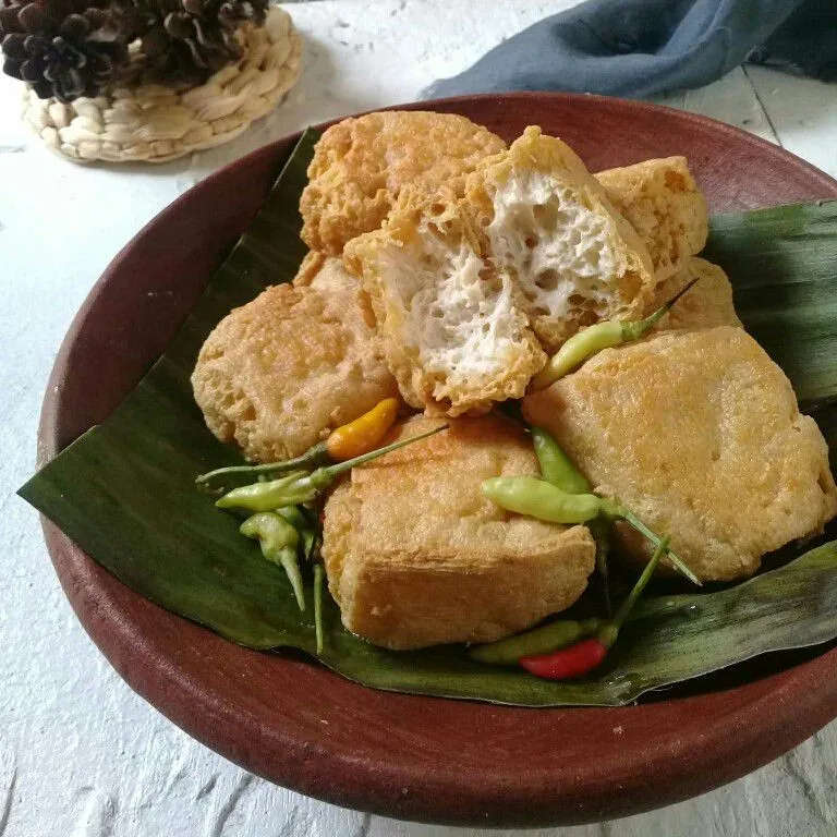 Tahu Susu Homemade