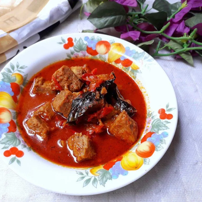 Oseng Daging Kuah Pedas #JagoMasakMinggu7Periode2