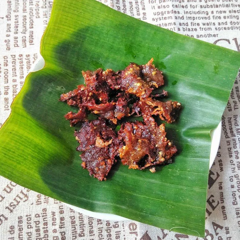 Dendeng Daging Sapi #JagoMasakMinggu7Periode2