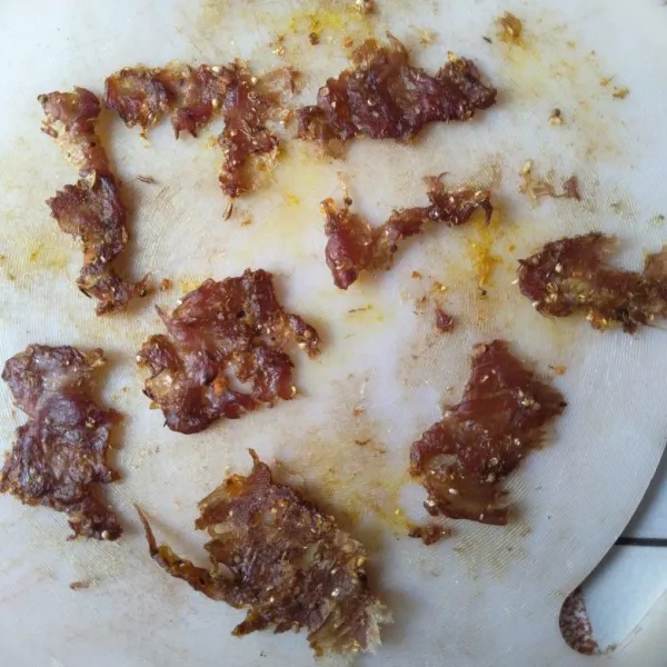 Jemur hingga kering ±4 jam.