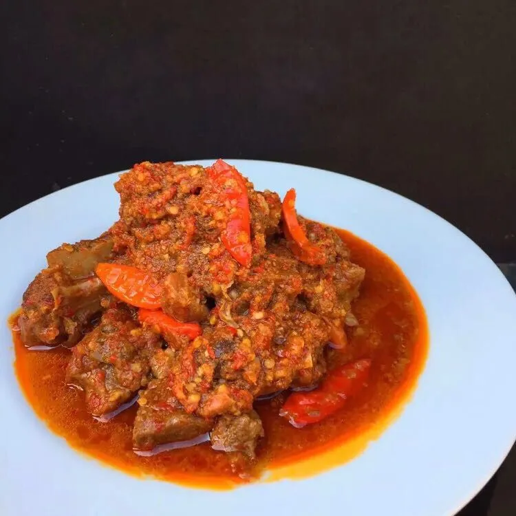 Krengsengan Daging Sapi Pedas #JagoMasakMinggu7Periode2