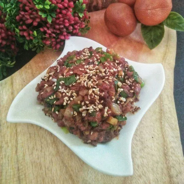 Korean Minced Beef Teriyaki #JagoMasakMinggu7Periode2