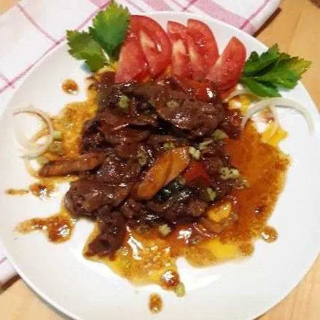 Beef Slice Yakiniku #JagoMasakMinggu7Periode2