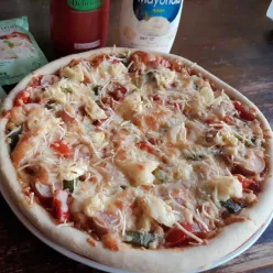 Pizza Ayam Nanas