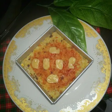 Nasi Skutel Daging Cincang #JagoMasakMinggu7Periode2