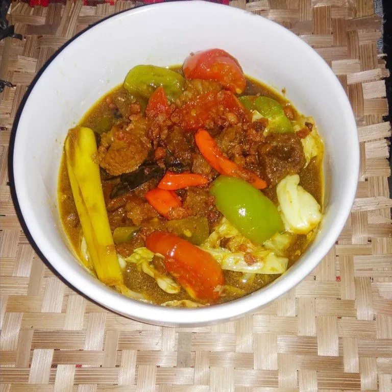 Tongseng Daging Sapi #JagoMasakMinggu7Periode2