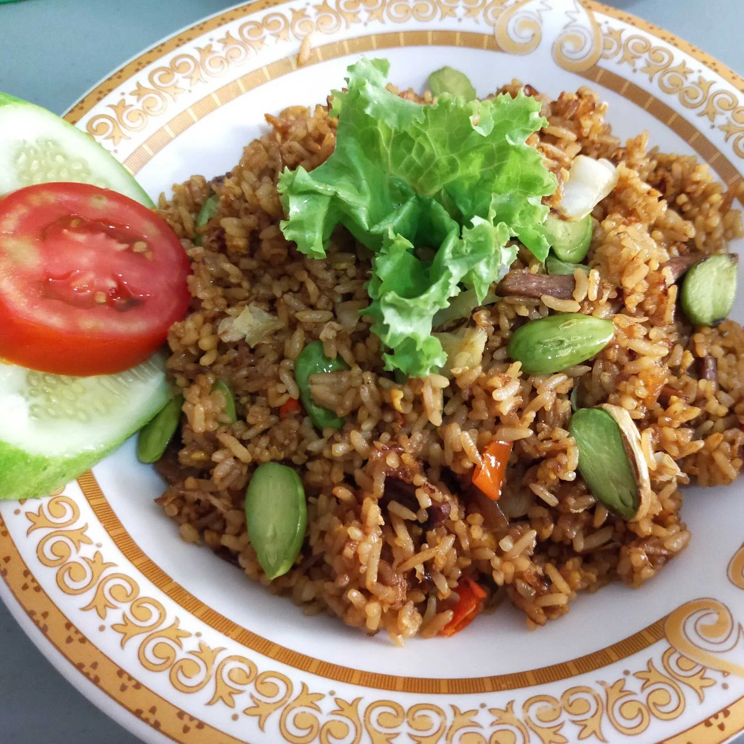 Nasi Goreng Pete Spesial