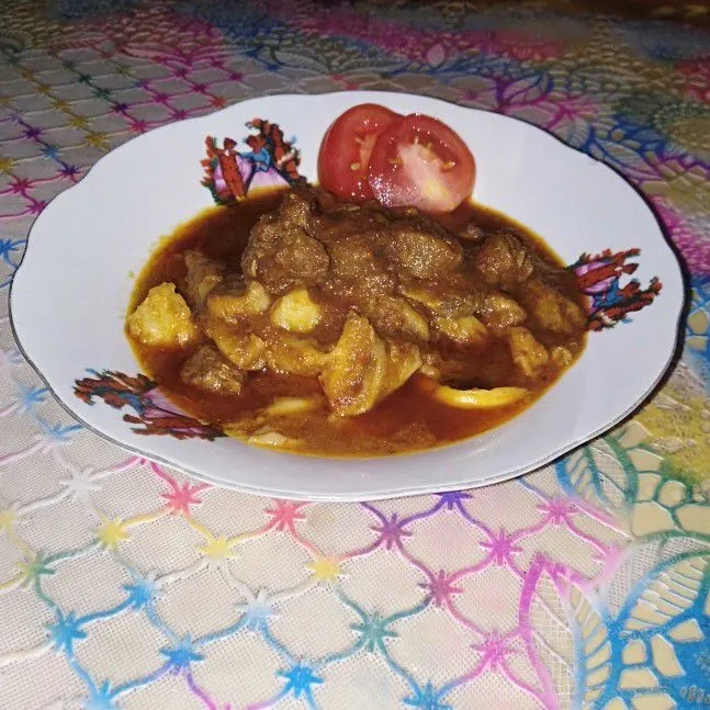 Oseng Daging Jamur #JagoMasak #JagoMasakMinggu7Periode2