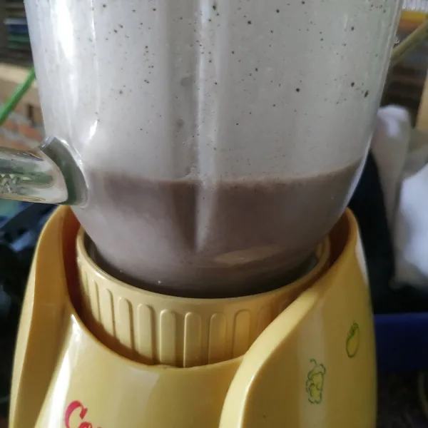 Blender sampai halus.