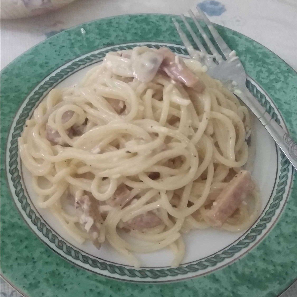 Resep Spaghetti Carbonara Sederhana Rumahan Di Yummy App