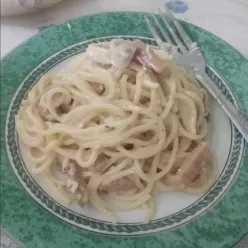 Spaghetti Carbonara