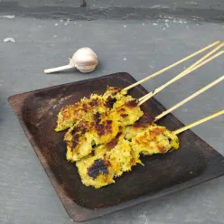 Sate Klopo Daging Sapi #JagoMasakMinggu7Periode2