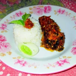 Iga Bakar Sambal Terasi #JagoMasakMinggu7Periode2