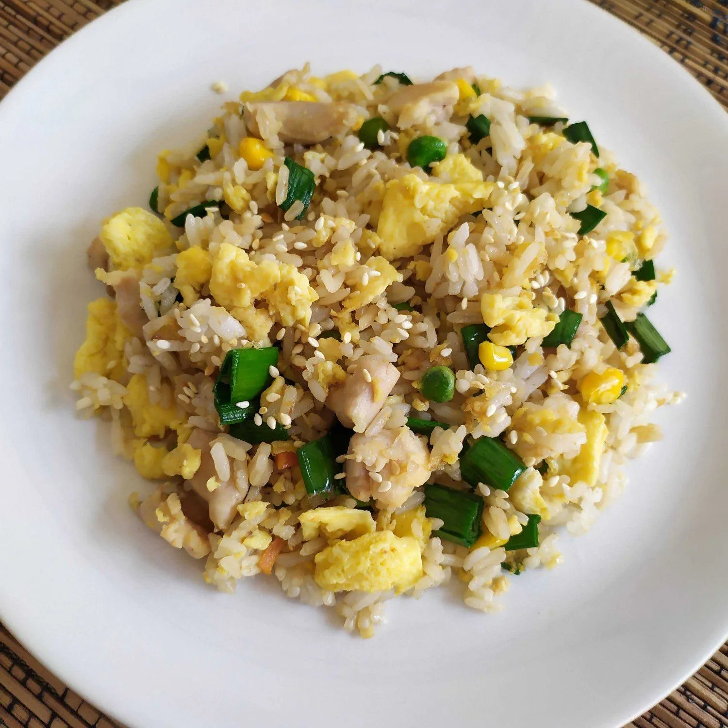 Chahan (Japanese Fried Rice) #JagoMasakMinggu4Periode2