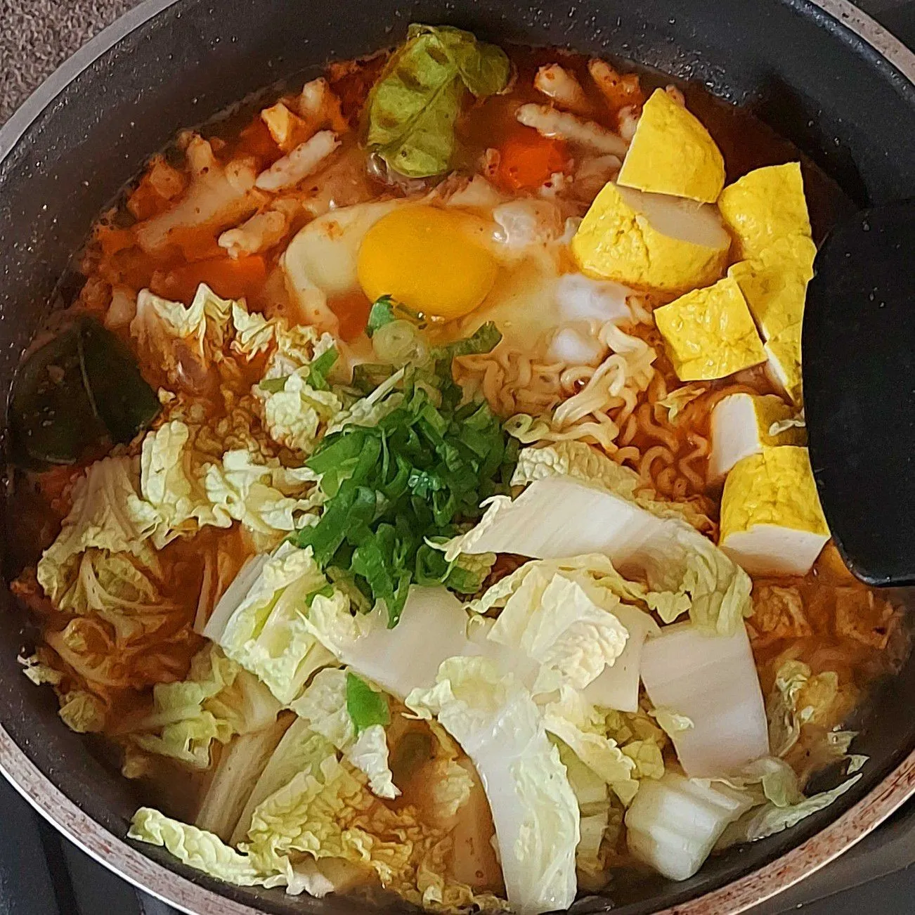 korean Spicy Soup Ala-Ala