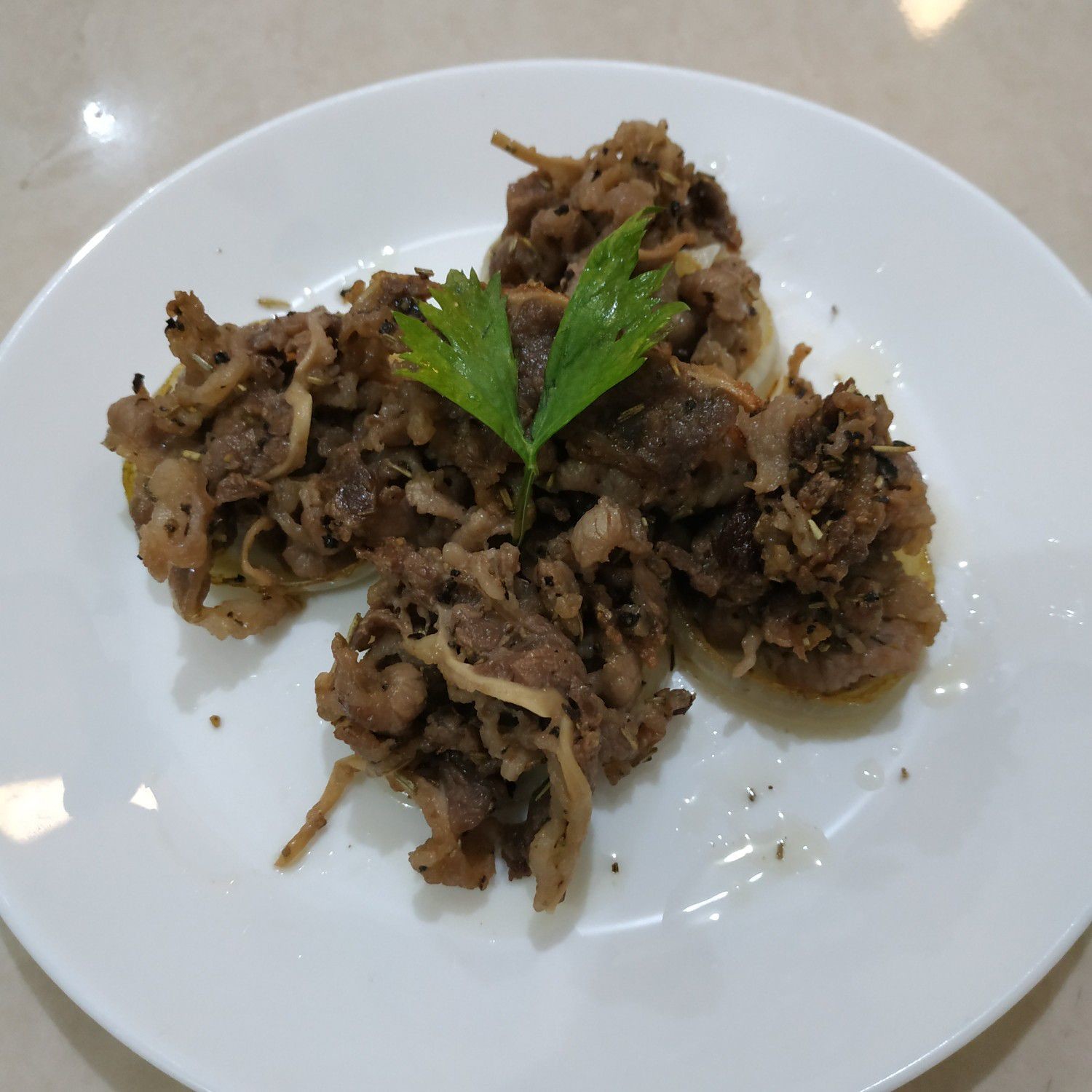 Resep Beef Slice Ayce #JagoMasakMinggu7Periode2 Sederhana Rumahan Di ...