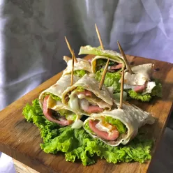 Tortila Sukiyaki Mini #JagoMasakMinggu7Periode2
