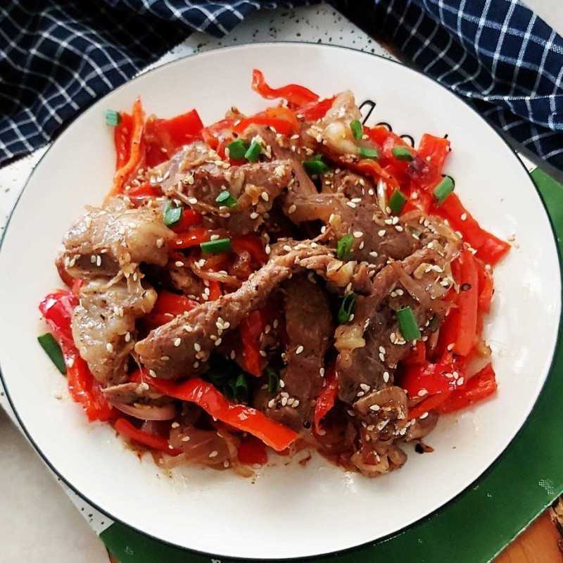 Resep Mongolian Beef Jagomasakminggu7periode2 Dari Atik Efendy Yummy Co Id