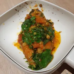Tenggiri Sambal Sereh dan Kemangi