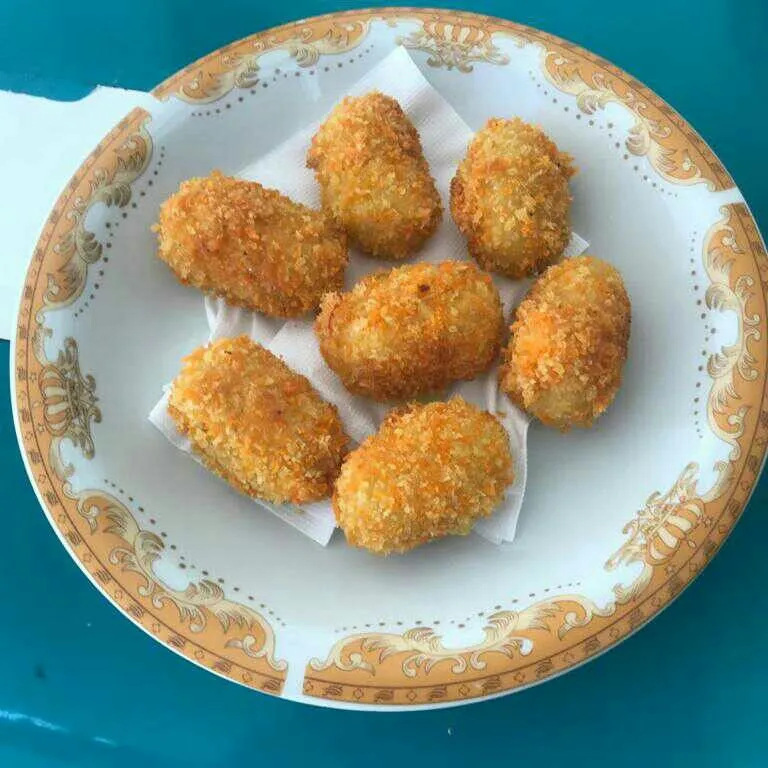 Kroket Daging Cincang #JagoMasakMinggu7Periode2