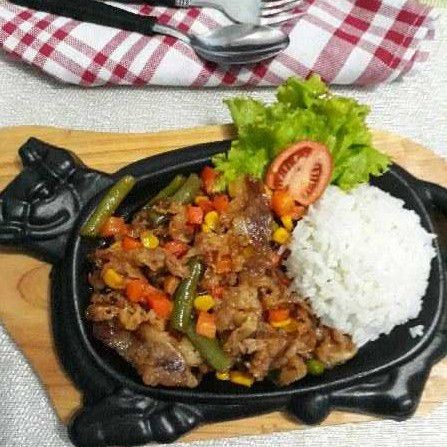 Resep Steak Beef Slice #JagoMasakMinggu7Periode2 Sederhana Rumahan Di ...