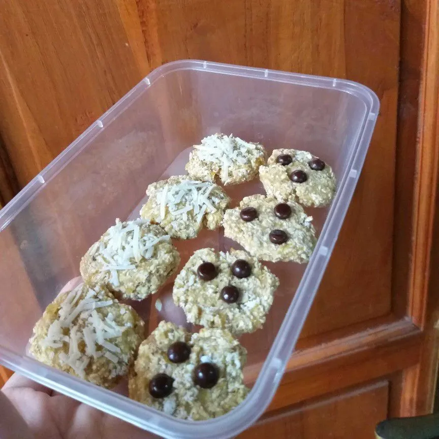 Cookies Diet Banana Oatmeal