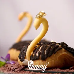 Black Swan Choux
