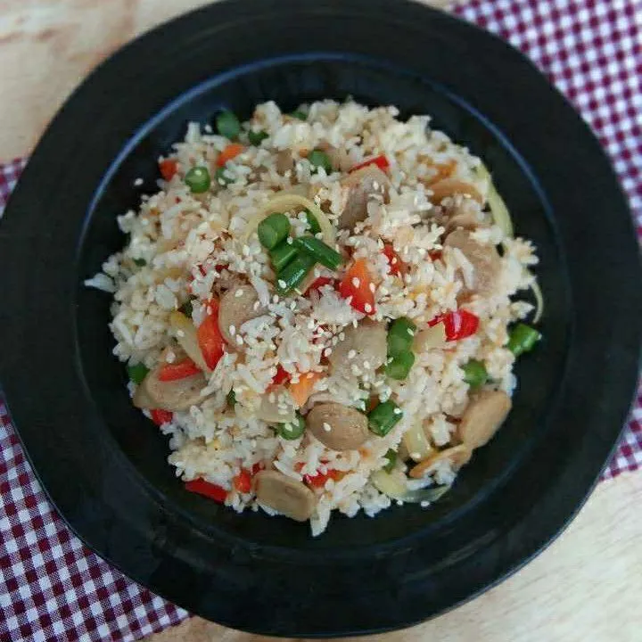 Nasi Goreng Oriental #JagoMasakMinggu8Periode2