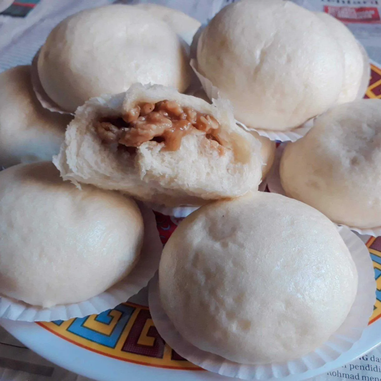 Bakpao Ayam Tahu #JagoMasakMinggu8Periode2