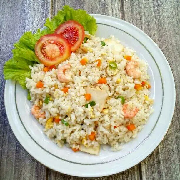 Nasi Goreng Oriental #JagoMasakMinggu8Periode2