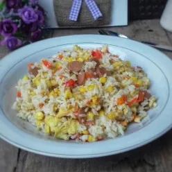 Nasi Goreng Oriental #JagoMasakMinggu8Periode2