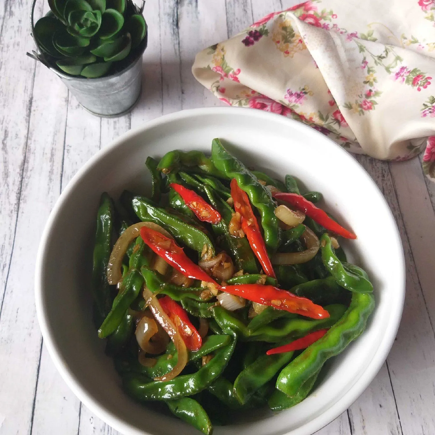 Cah Kapri Saus Tiram #JagoMasakMinggu8Periode2