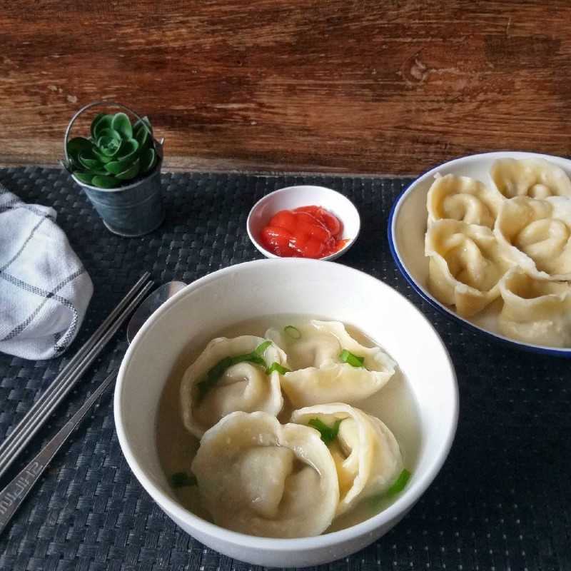 Resep Wonton Soup Jagomasakminggu8periode2 Dari Nur Sabatiana Yummy Co Id