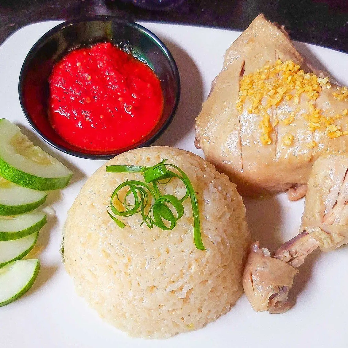 Nasi Ayam Hainan #JagoMasakMinggu8Periode2