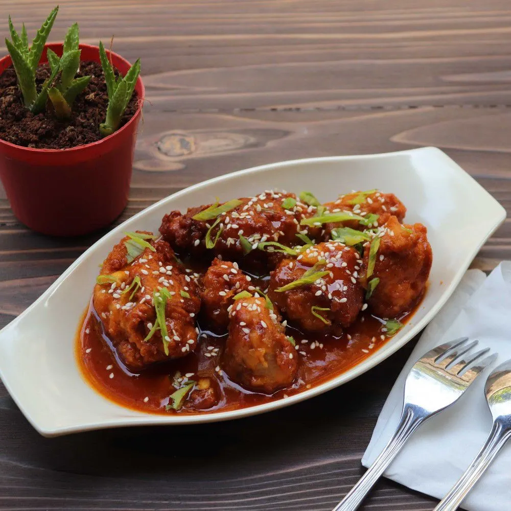 Ayam Tepung Saus Madu Oriental #JagoMasakMinggu8Periode2